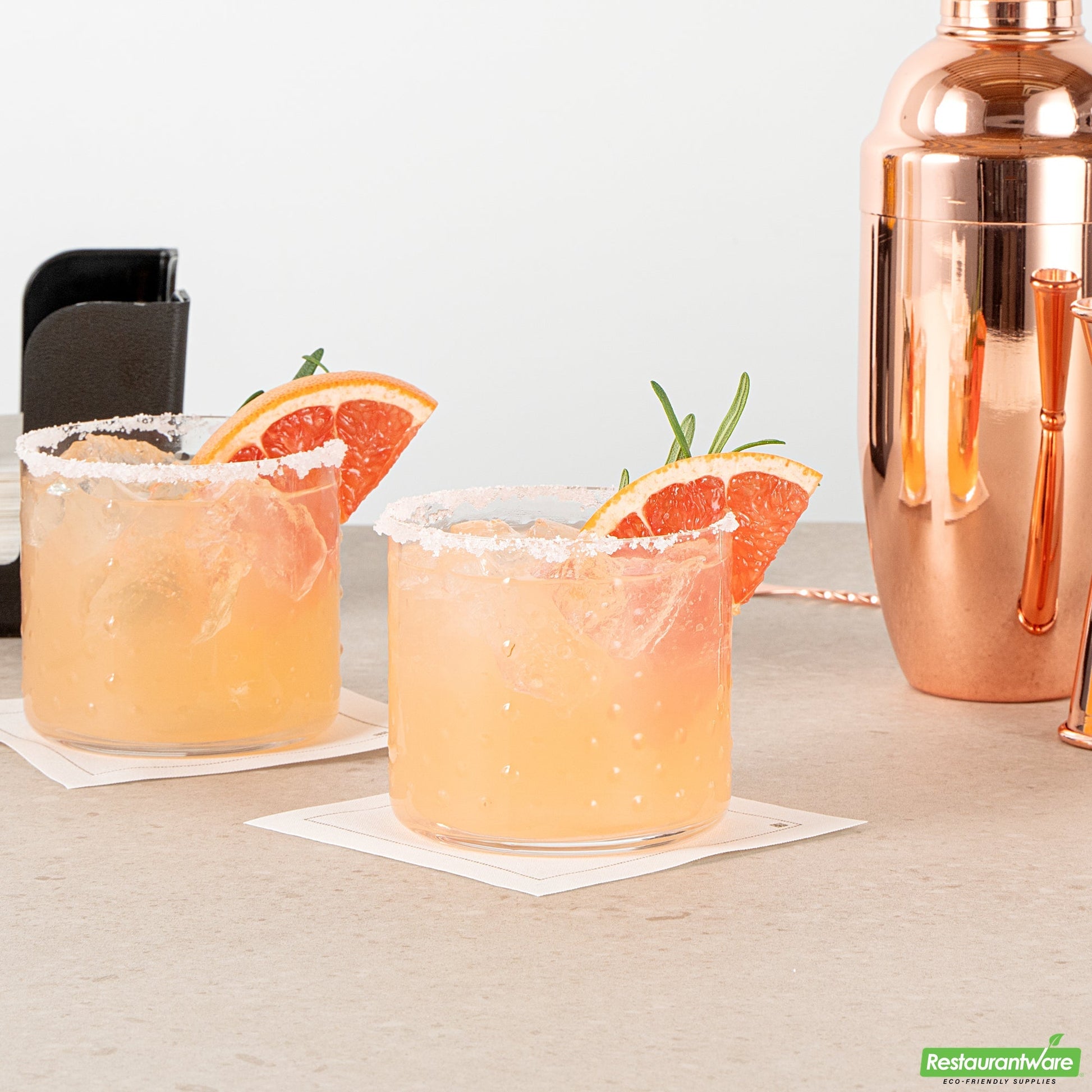 Wholesale Restaurantware Vetri 13 Oz Hobnail Double Rocks Glass / Tumbler - 3 1/2" X 3 1/2" X 3 1/4" - 24 Count Box- Bulk