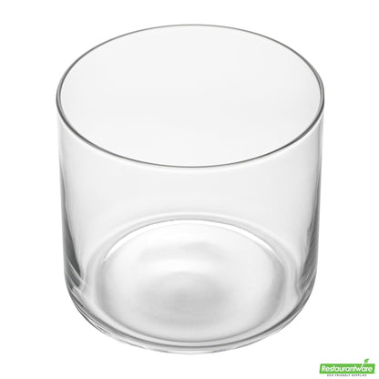 Wholesale Restaurantware Vetri 13 Oz Spanish Double Rocks Glass / Tumbler - 3 1/2" X 3 1/2" X 3 1/4" - 24 Count Box- Bulk