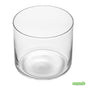 Wholesale Restaurantware Vetri 13 Oz Spanish Double Rocks Glass / Tumbler - 3 1/2" X 3 1/2" X 3 1/4" - 24 Count Box- Bulk