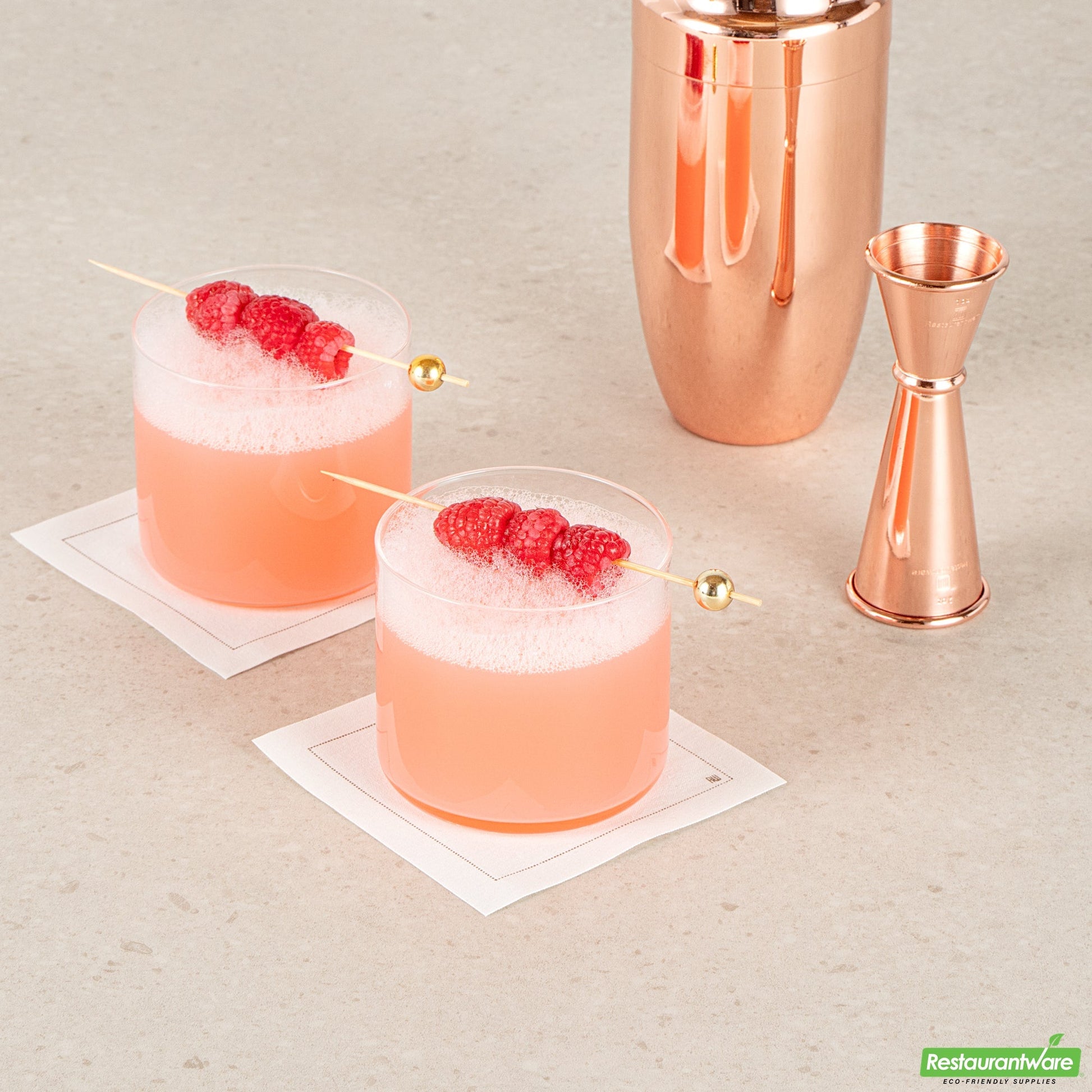 Wholesale Restaurantware Vetri 13 Oz Spanish Double Rocks Glass / Tumbler - 3 1/2" X 3 1/2" X 3 1/4" - 24 Count Box- Bulk