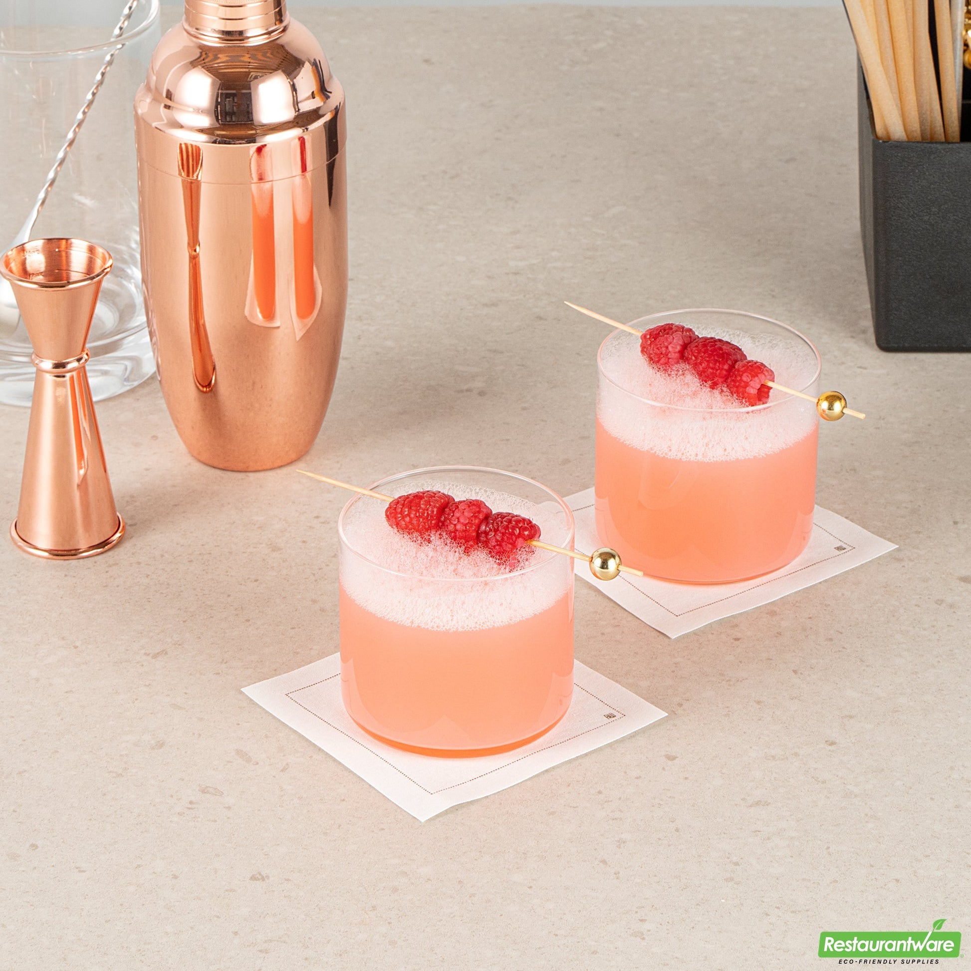 Wholesale Restaurantware Vetri 13 Oz Spanish Double Rocks Glass / Tumbler - 3 1/2" X 3 1/2" X 3 1/4" - 24 Count Box- Bulk