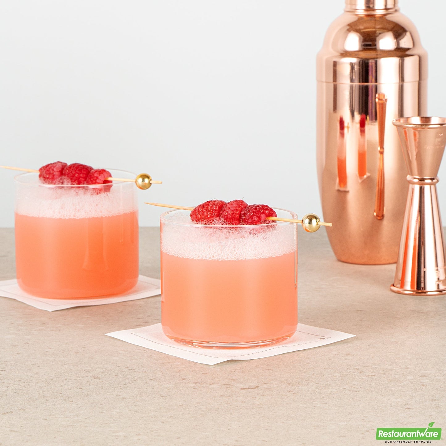 Wholesale Restaurantware Vetri 13 Oz Spanish Double Rocks Glass / Tumbler - 3 1/2" X 3 1/2" X 3 1/4" - 24 Count Box- Bulk