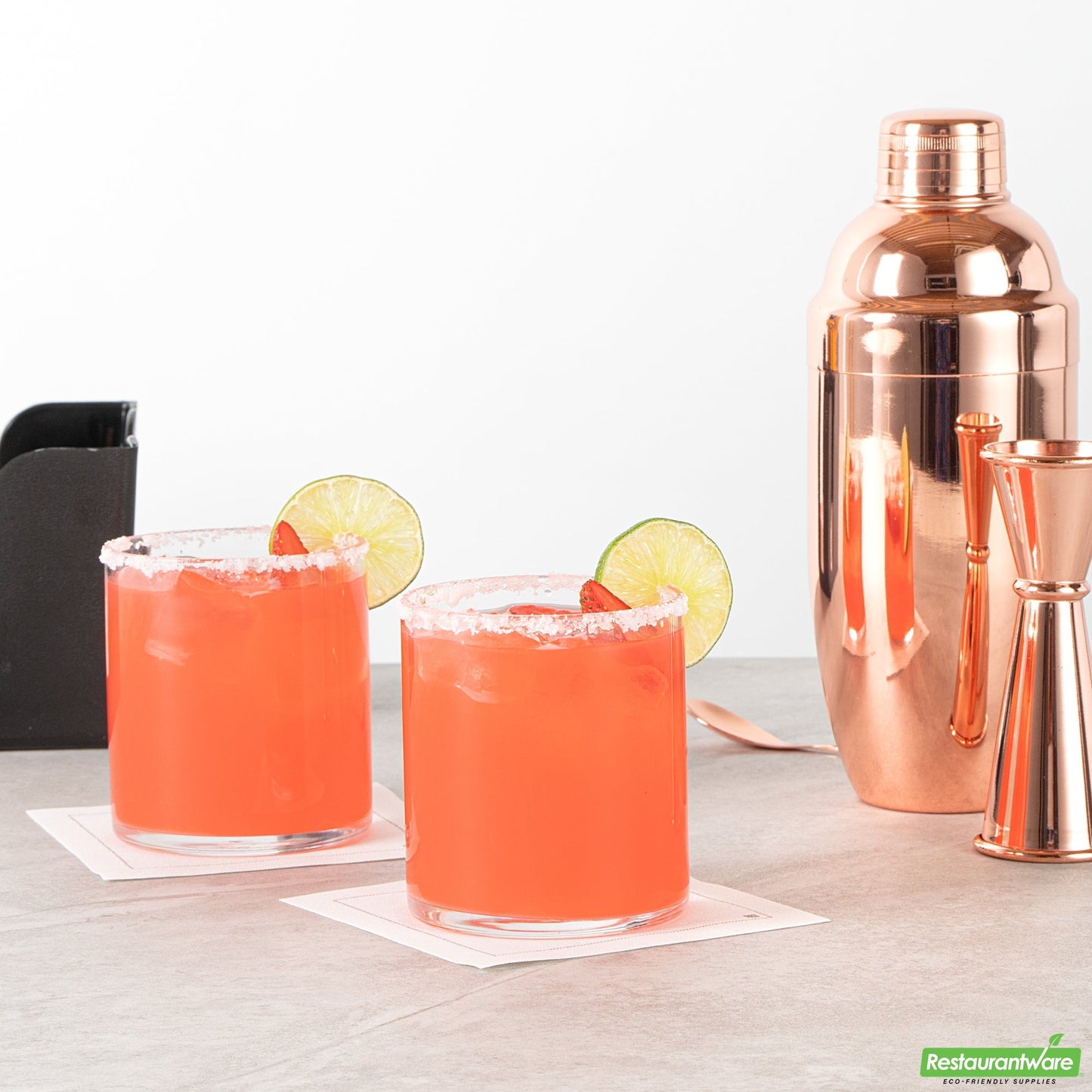 Wholesale Restaurantware Vetri 10 Oz Rocks / Old Fashioned Glass - 3 1/4" X 3 1/4" X 3 1/2" - 24 Count Box- Bulk