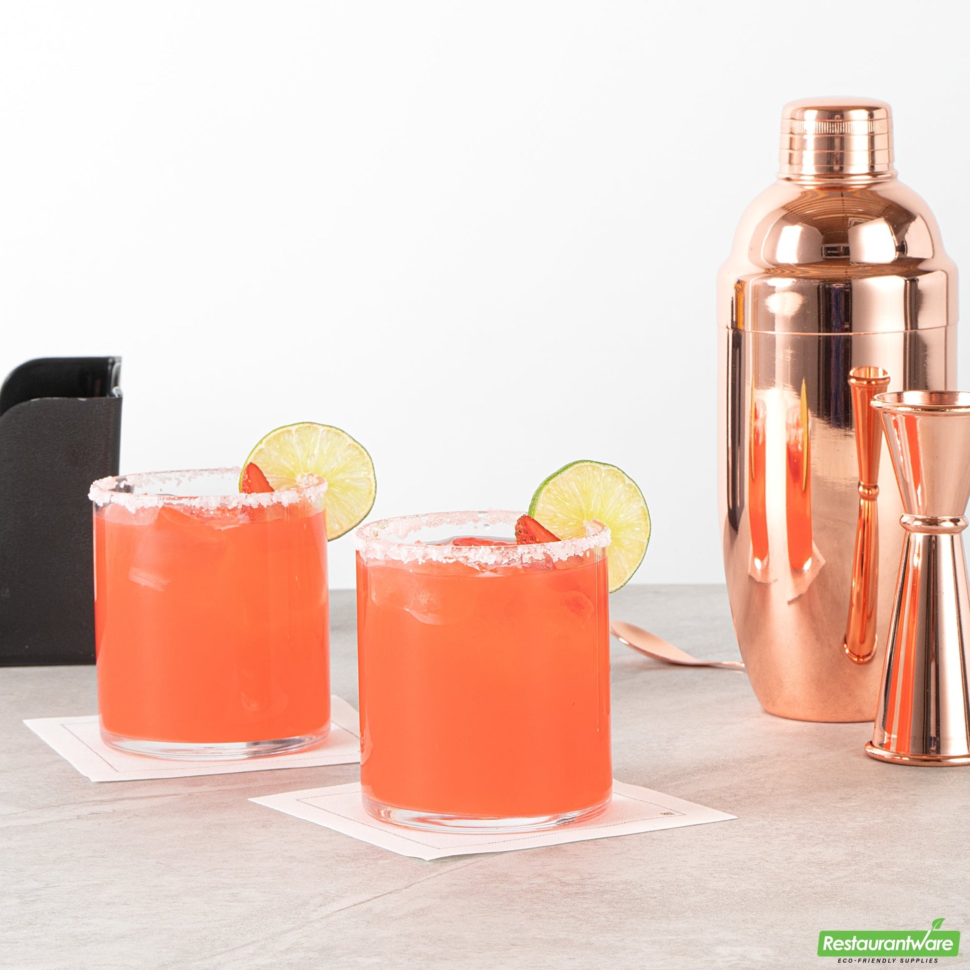 Wholesale Restaurantware Vetri 10 Oz Rocks / Old Fashioned Glass - 3 1/4" X 3 1/4" X 3 1/2" - 24 Count Box- Bulk