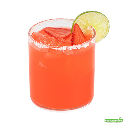 Wholesale Restaurantware Vetri 10 Oz Rocks / Old Fashioned Glass - 3 1/4" X 3 1/4" X 3 1/2" - 24 Count Box- Bulk