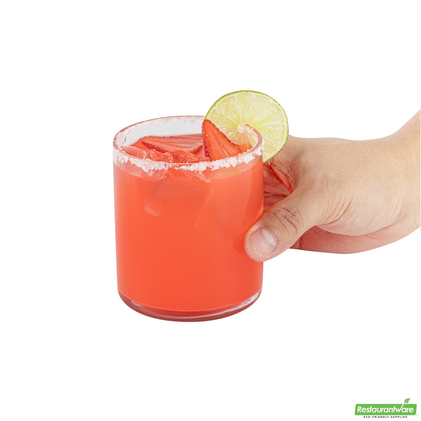 Wholesale Restaurantware Vetri 10 Oz Rocks / Old Fashioned Glass - 3 1/4" X 3 1/4" X 3 1/2" - 24 Count Box- Bulk