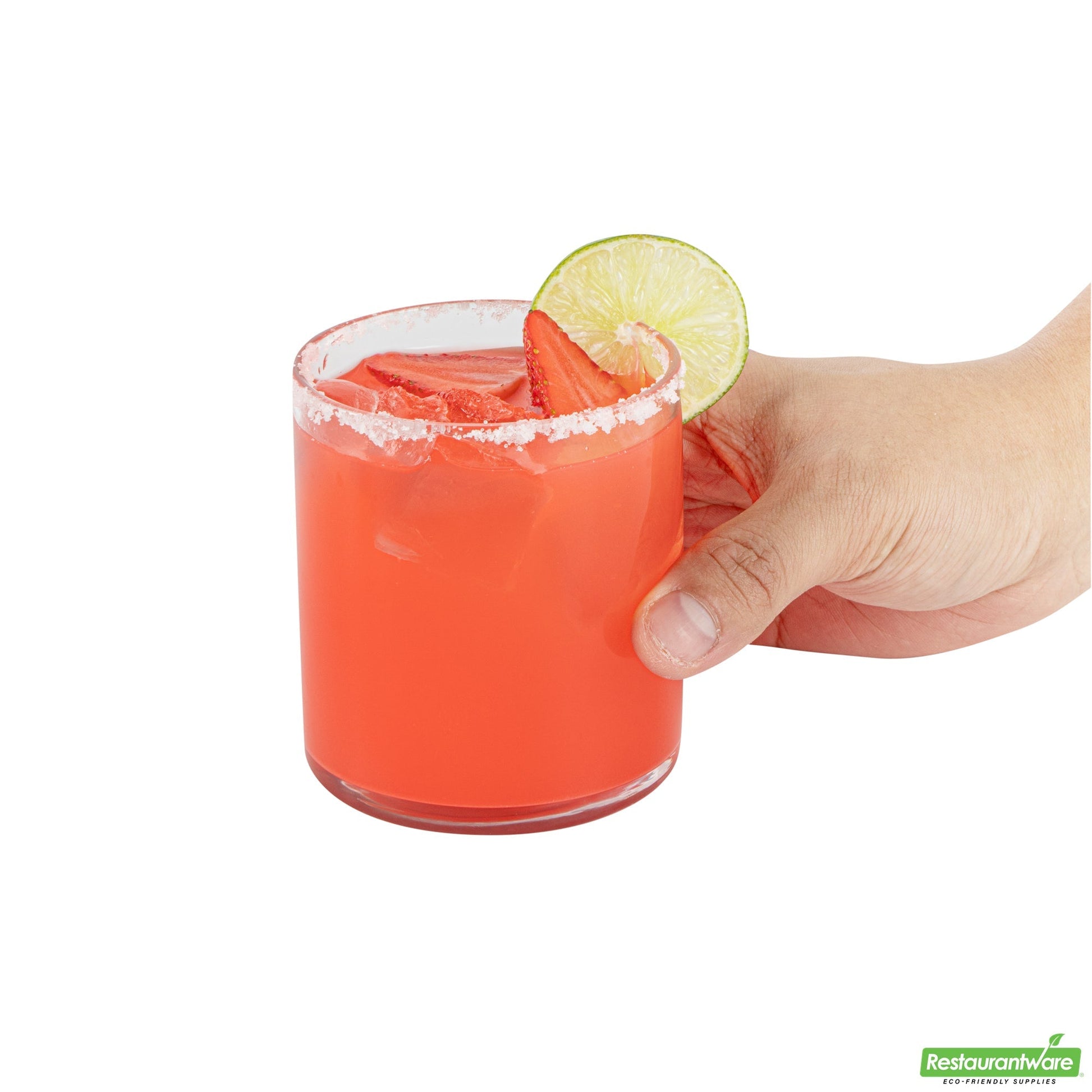 Wholesale Restaurantware Vetri 10 Oz Rocks / Old Fashioned Glass - 3 1/4" X 3 1/4" X 3 1/2" - 24 Count Box- Bulk