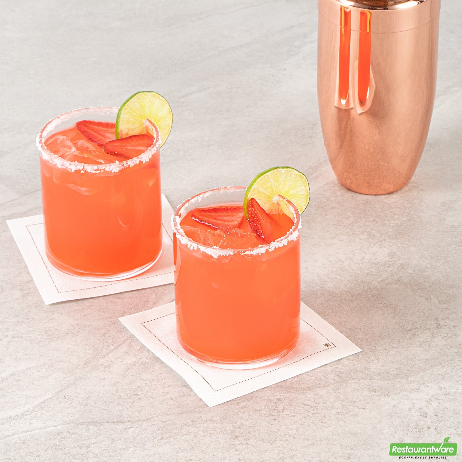 Wholesale Restaurantware Vetri 10 Oz Rocks / Old Fashioned Glass - 3 1/4" X 3 1/4" X 3 1/2" - 24 Count Box- Bulk