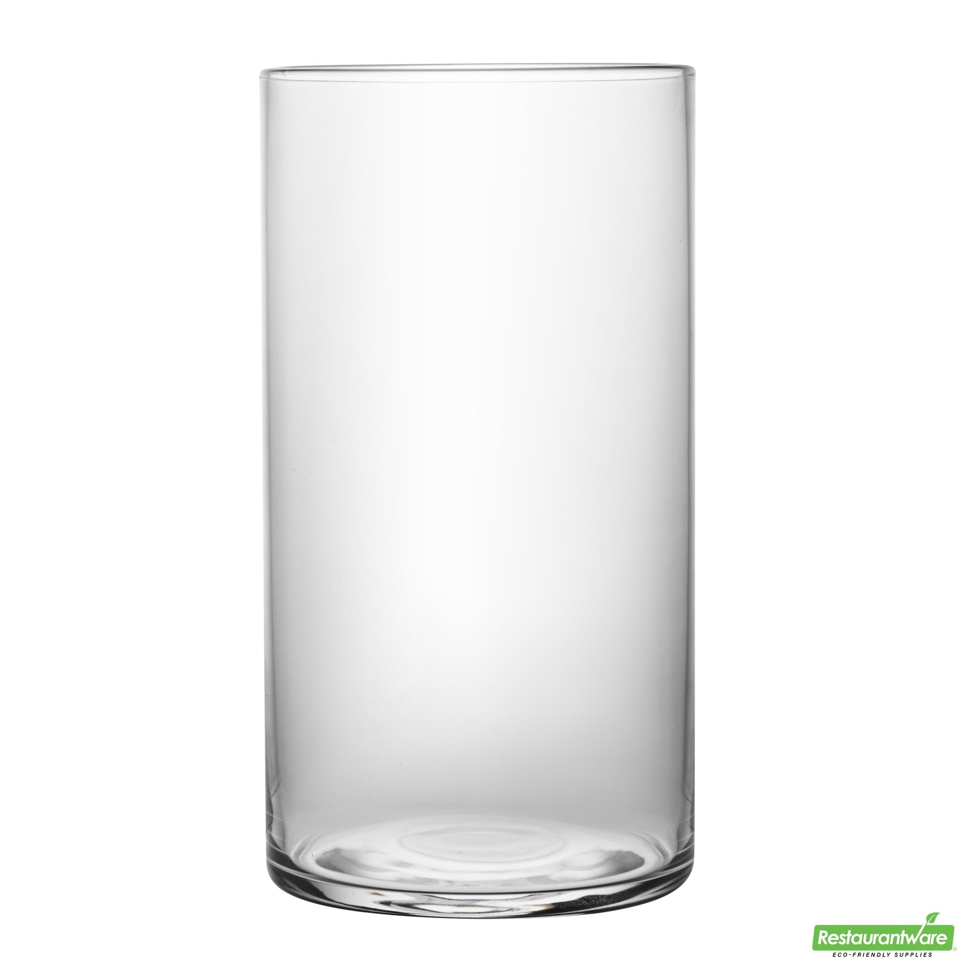 Wholesale Restaurantware Vetri 16 Oz Beverage Glass - 3" X 3" X 5 1/2" - 24 Count Box- Bulk