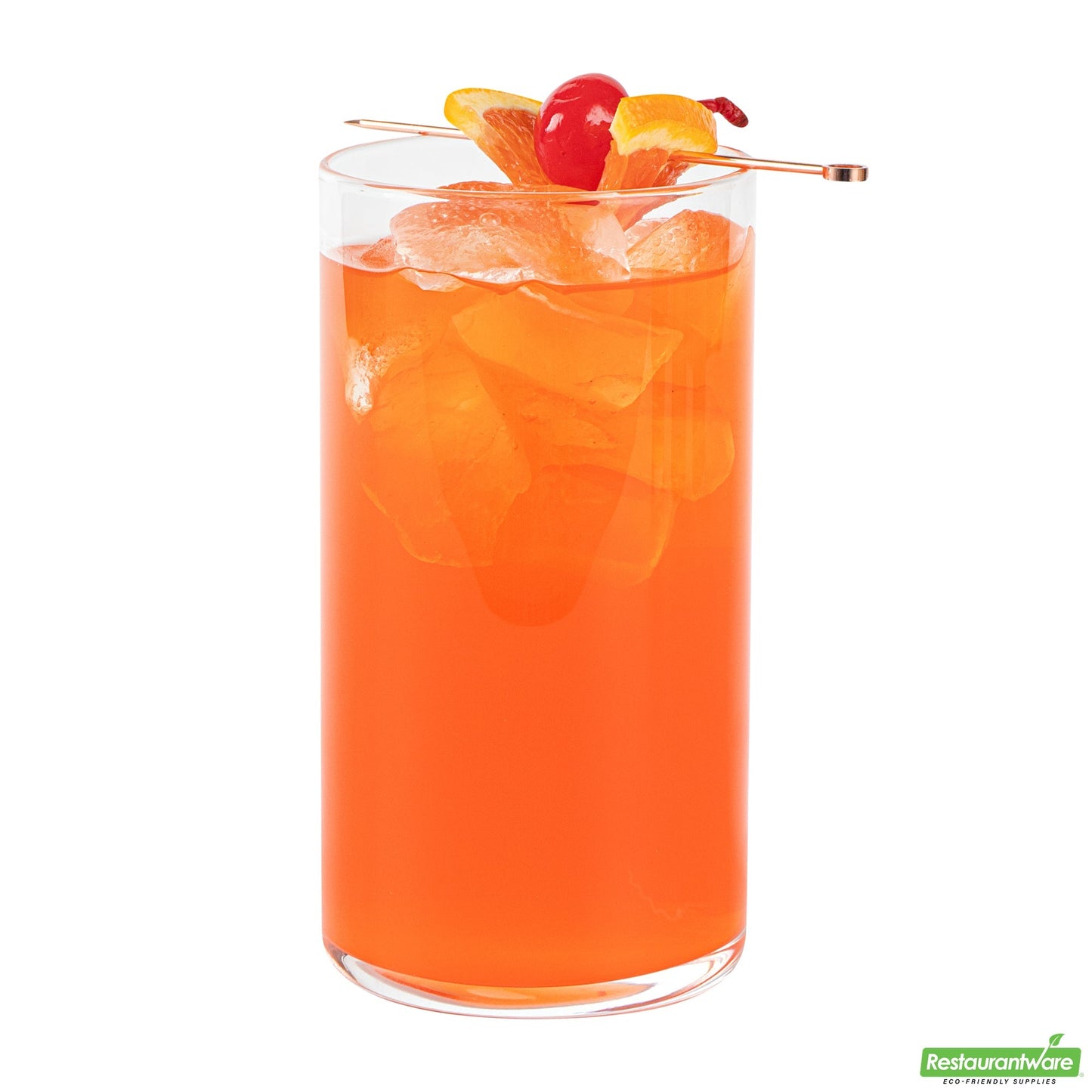 Wholesale Restaurantware Vetri 16 Oz Beverage Glass - 3" X 3" X 5 1/2" - 24 Count Box- Bulk