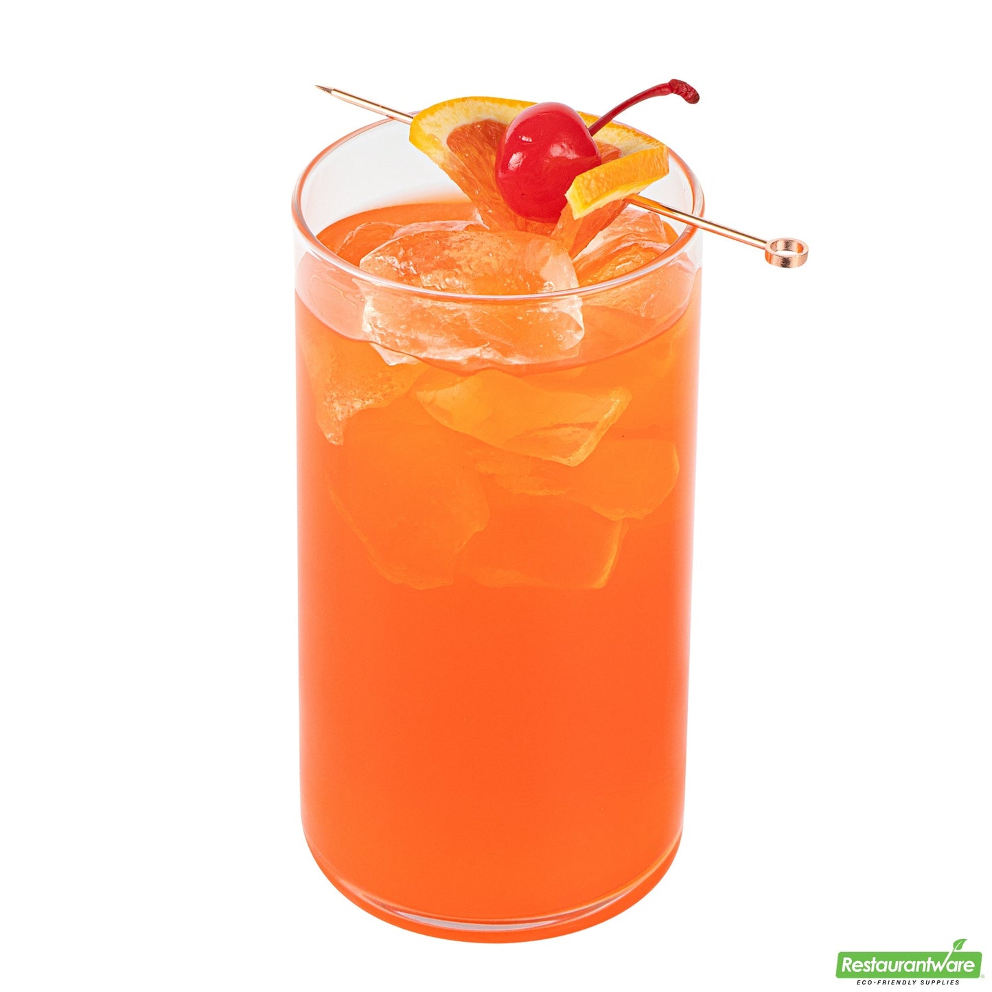Wholesale Restaurantware Vetri 16 Oz Beverage Glass - 3" X 3" X 5 1/2" - 24 Count Box- Bulk