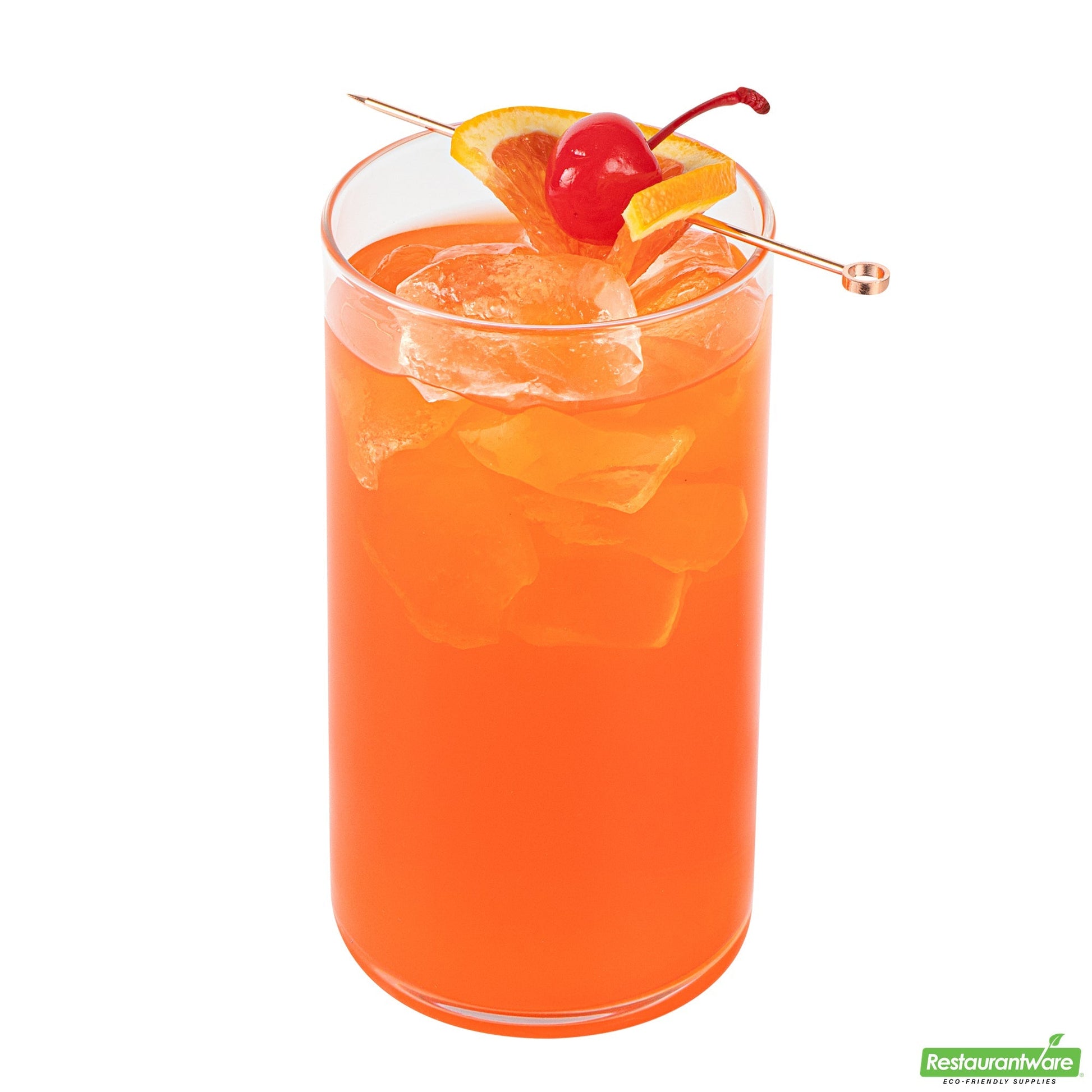 Wholesale Restaurantware Vetri 16 Oz Beverage Glass - 3" X 3" X 5 1/2" - 24 Count Box- Bulk