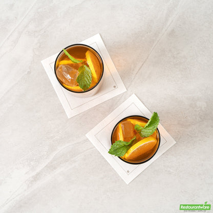 Wholesale Restaurantware Vetri 16 Oz Green Beverage Glass - 3" X 3" X 5 1/2" - 24 Count Box- Bulk