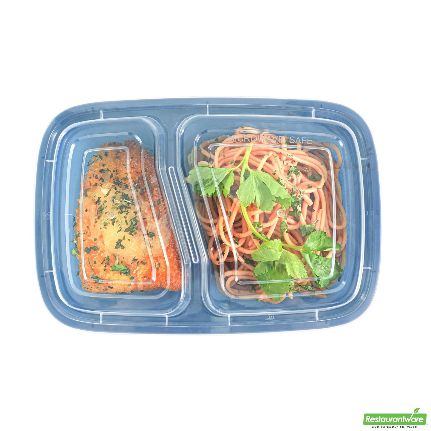Wholesale Restaurantware Container Fd 3 Cp Pltc 32oz Mb- Bulk
