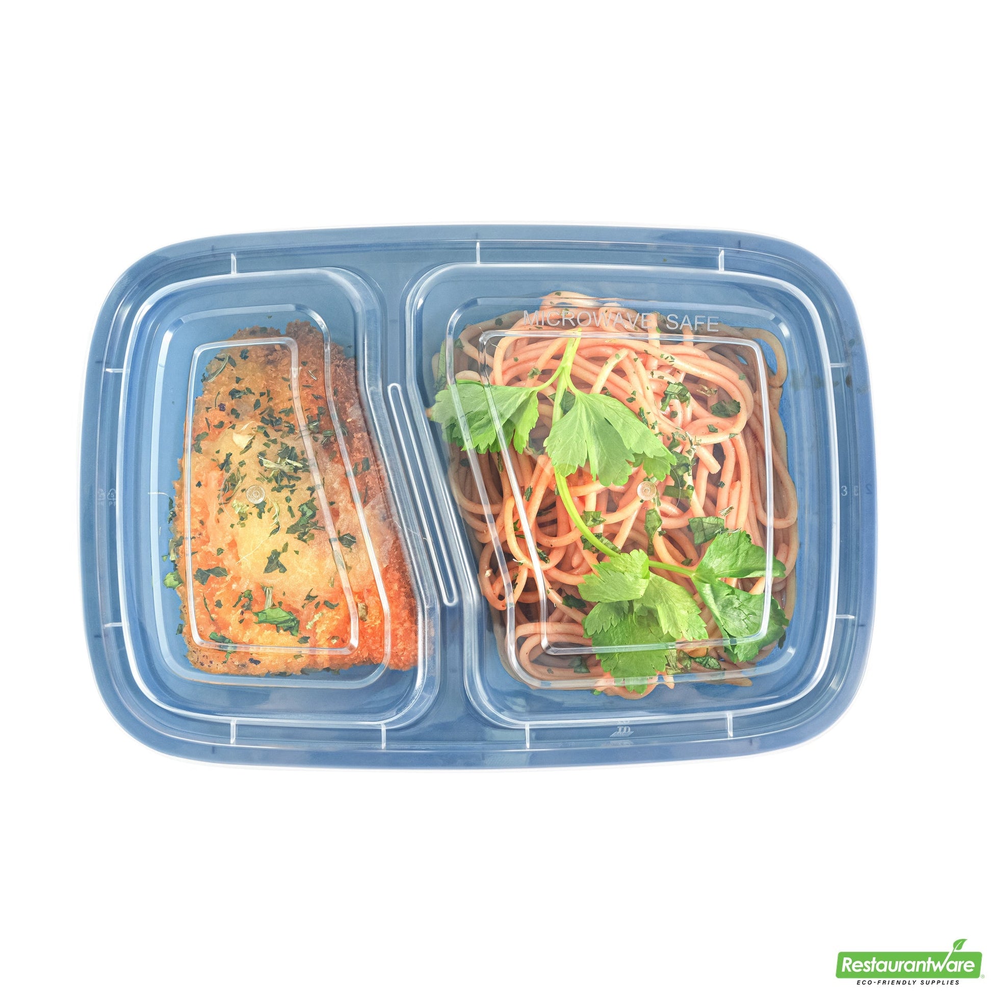 Wholesale Restaurantware Container Fd 3 Cp Pltc 32oz Mb- Bulk