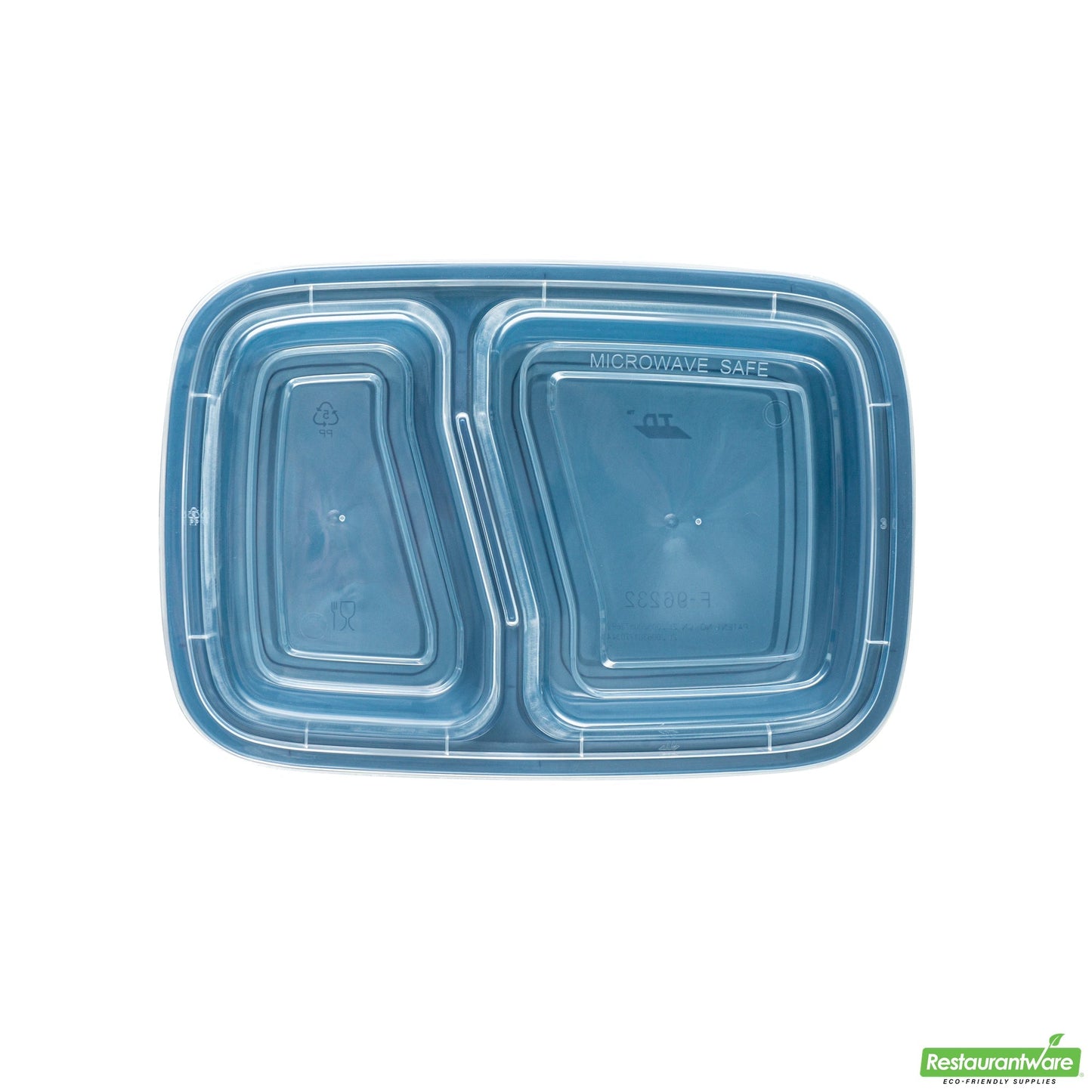 Wholesale Restaurantware Container Fd 3 Cp Pltc 32oz Mb- Bulk