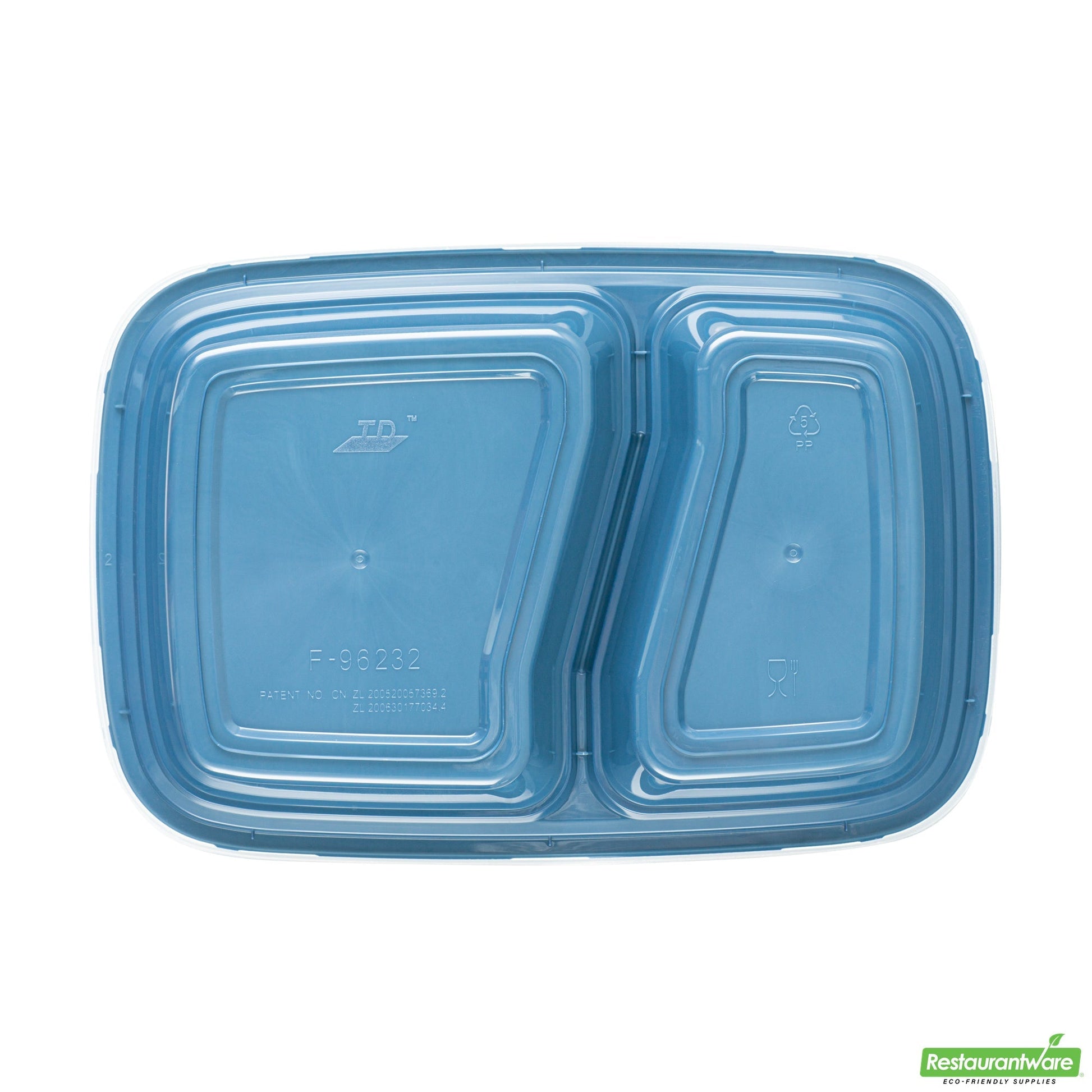 Wholesale Restaurantware Container Fd 3 Cp Pltc 32oz Mb- Bulk