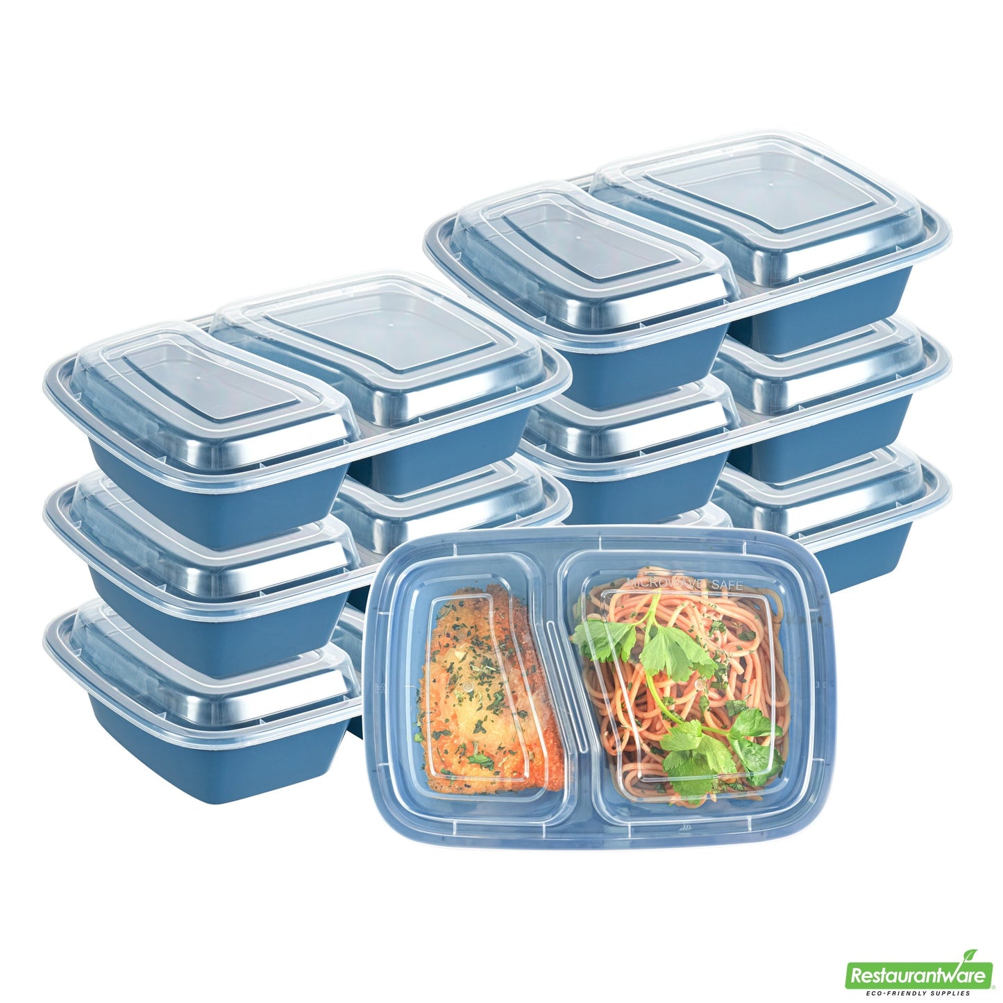 Wholesale Restaurantware Container Fd 3 Cp Pltc 32oz Mb- Bulk