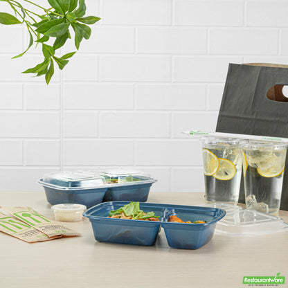 Wholesale Restaurantware Container Fd 3 Cp Pltc 32oz Mb- Bulk