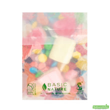 Wholesale Restaurantware Basic Nature Translucent Pla Plastic / Pbat Lip and Tape Bag - Self-Sealing, Compostable - 4" X 3" - 100 Count Box- Bulk