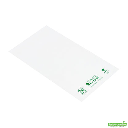 Wholesale Restaurantware Basic Nature Translucent Pla Plastic / Pbat Lip and Tape Bag - Self-Sealing, Compostable - 6" X 4" - 100 Count Box- Bulk