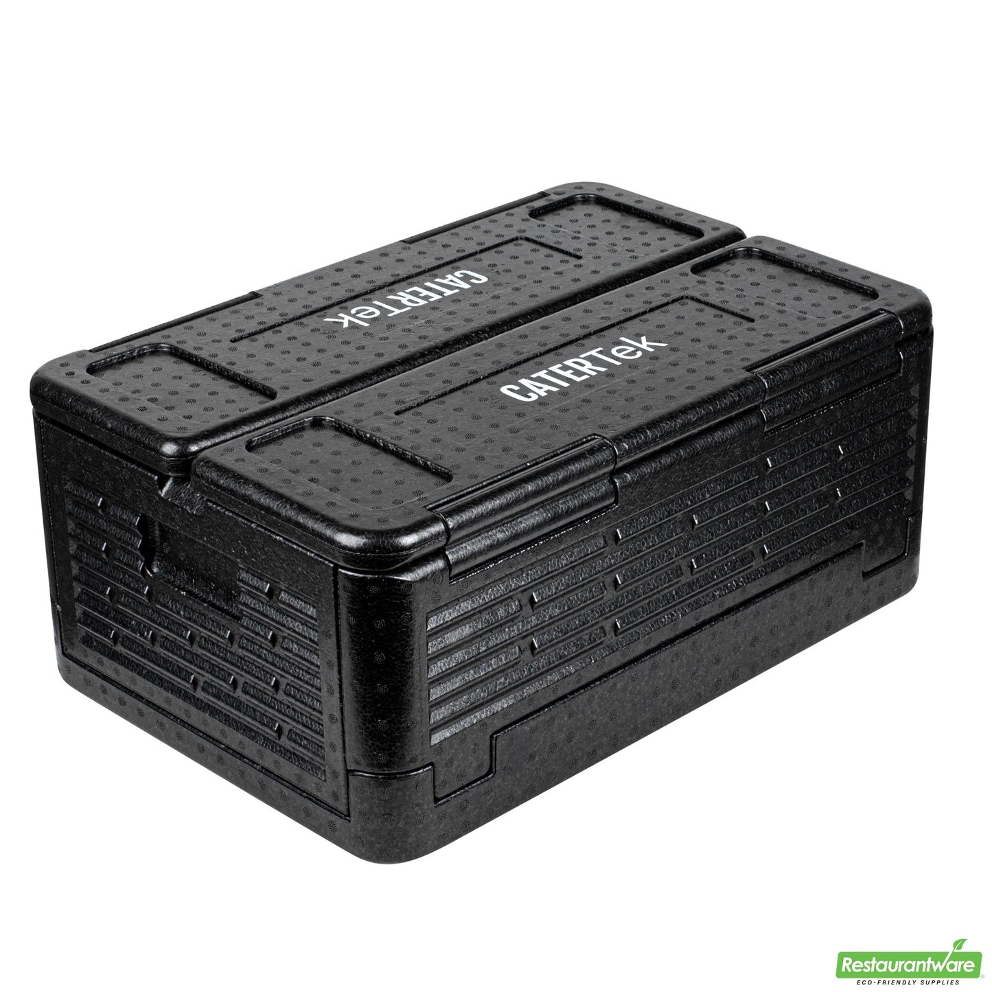 Wholesale Restaurantware Cater Tek Black Epp Food Pan Carrier - Insulated, Top Loading, Collapsible - 23 1/2" X 16 1/4" X 10 1/4" - 1 Count Box- Bulk