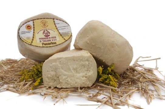 Wholesale Mitica Pecorino Di Fossa Cheese 3lb- Bulk