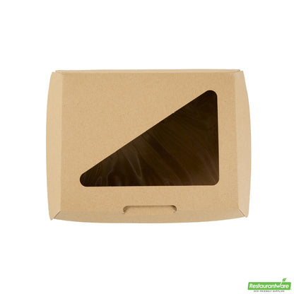 Wholesale Restaurantware Cntn Clm Pp 7.8x6 Pla Wndw- Bulk