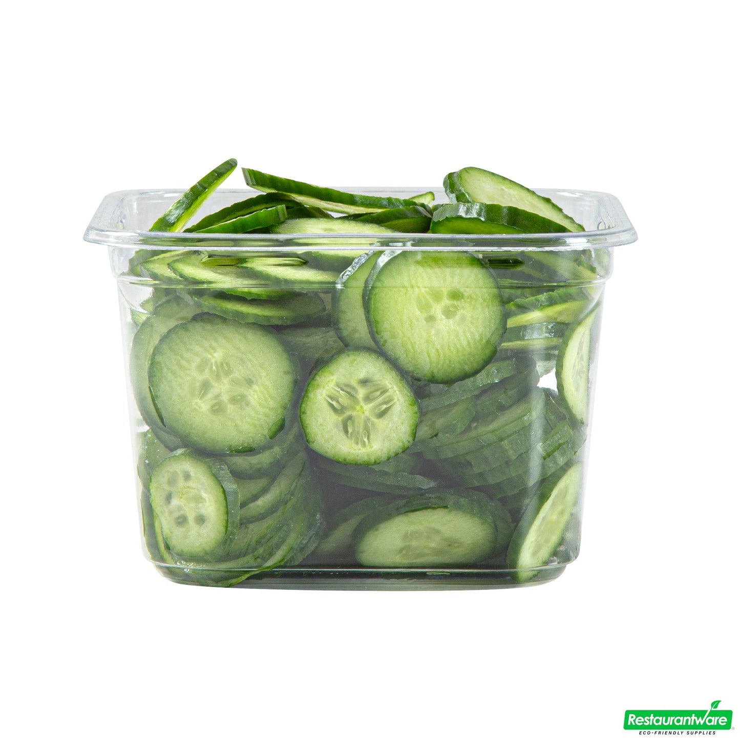 Wholesale Restaurantware Thermo Tek 16 Oz Square Clear Plastic Deli / Snack Container - 4 1/2" X 4 1/2" X 3" - 100 Count Box- Bulk