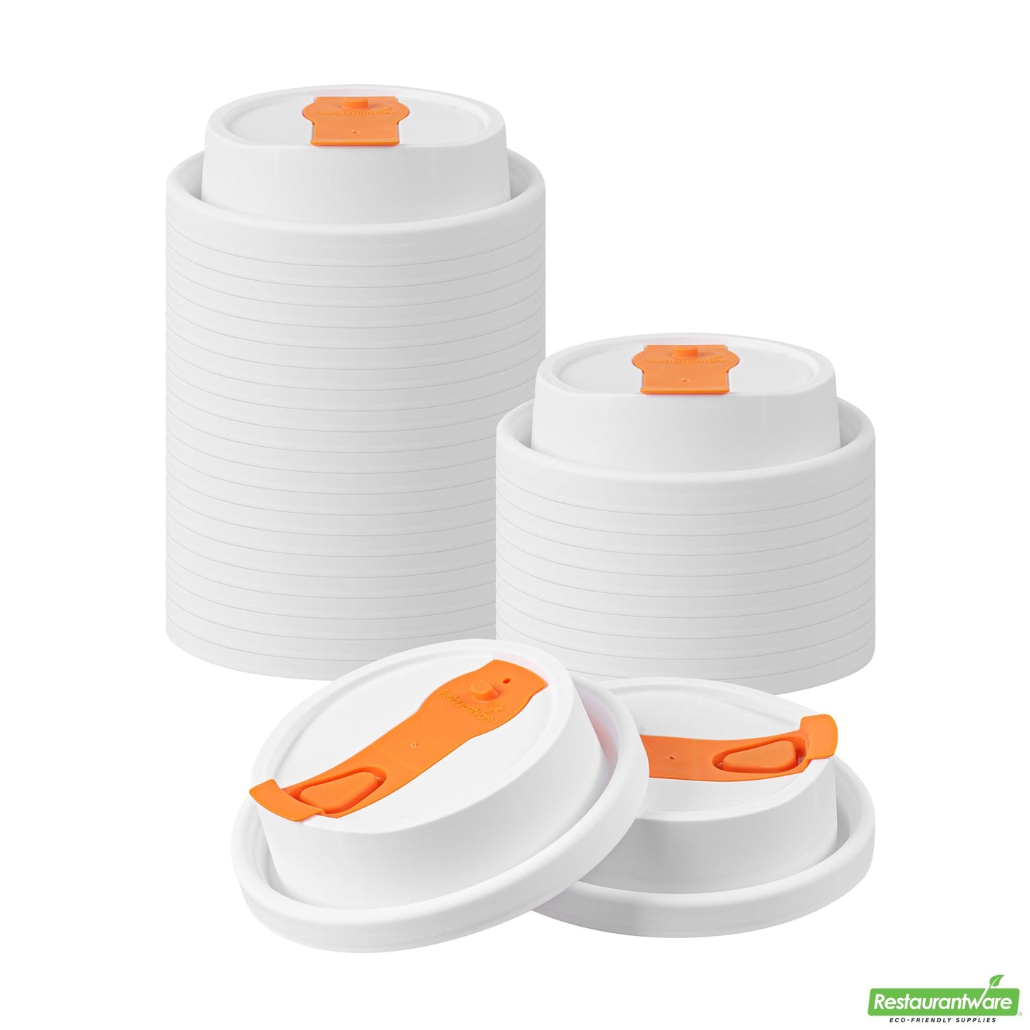 Wholesale Restaurantware Lid Cff Cp Plstc W/spt Cvr W- Bulk