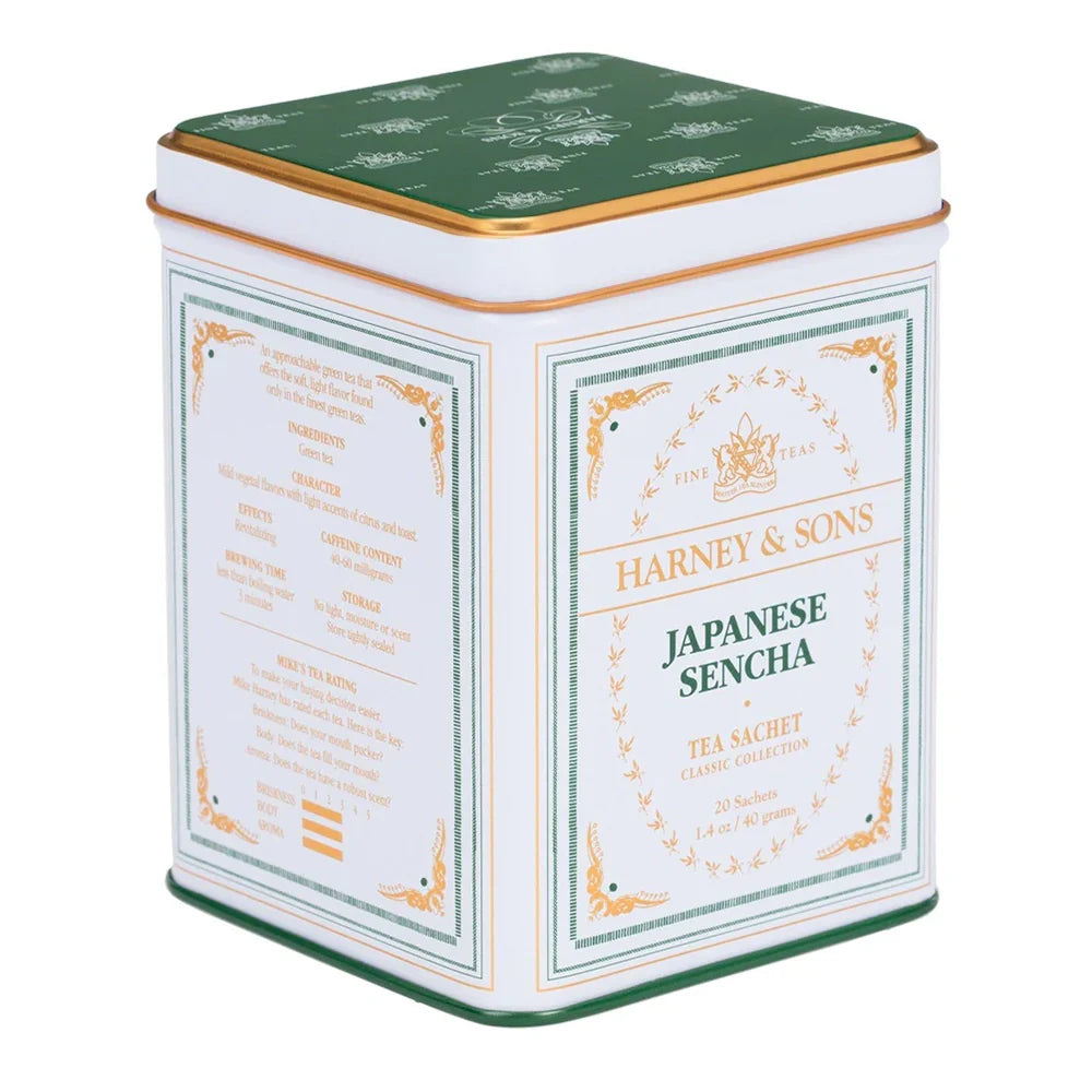 Wholesale Harney & Sons Japanese Sencha Tea Tin- Bulk