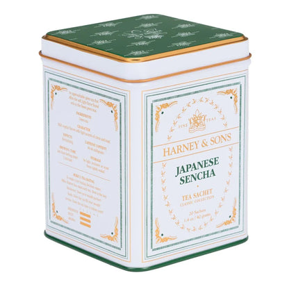 Wholesale Harney & Sons Japanese Sencha Tea Tin- Bulk