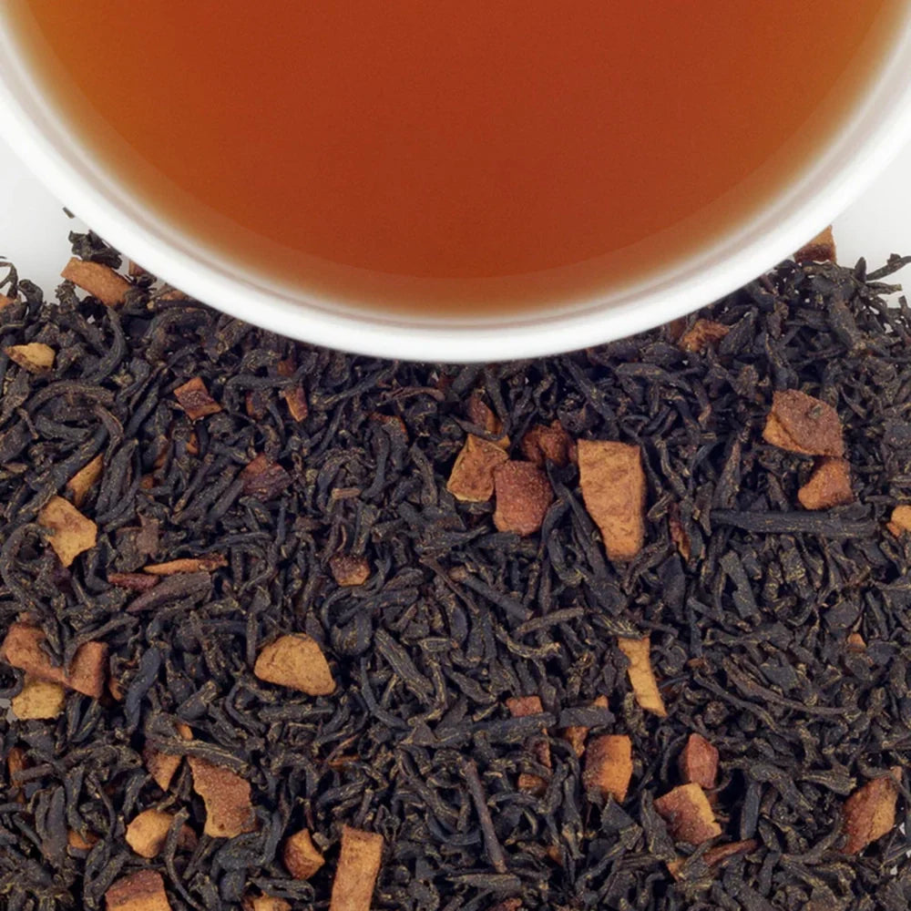 Wholesale Harney & Sons Hot Cinnamon Sunset Tea Tin- Bulk
