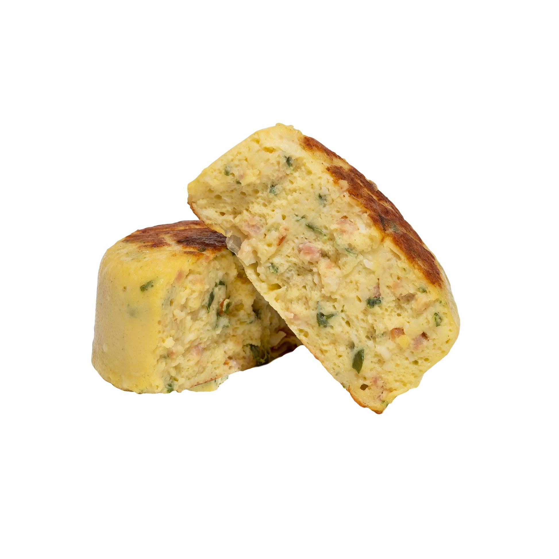 Wholesale Fabrique Delices Sous-Vide Egg Bite with Prosciutto & Gruyere 2.50oz- Bulk