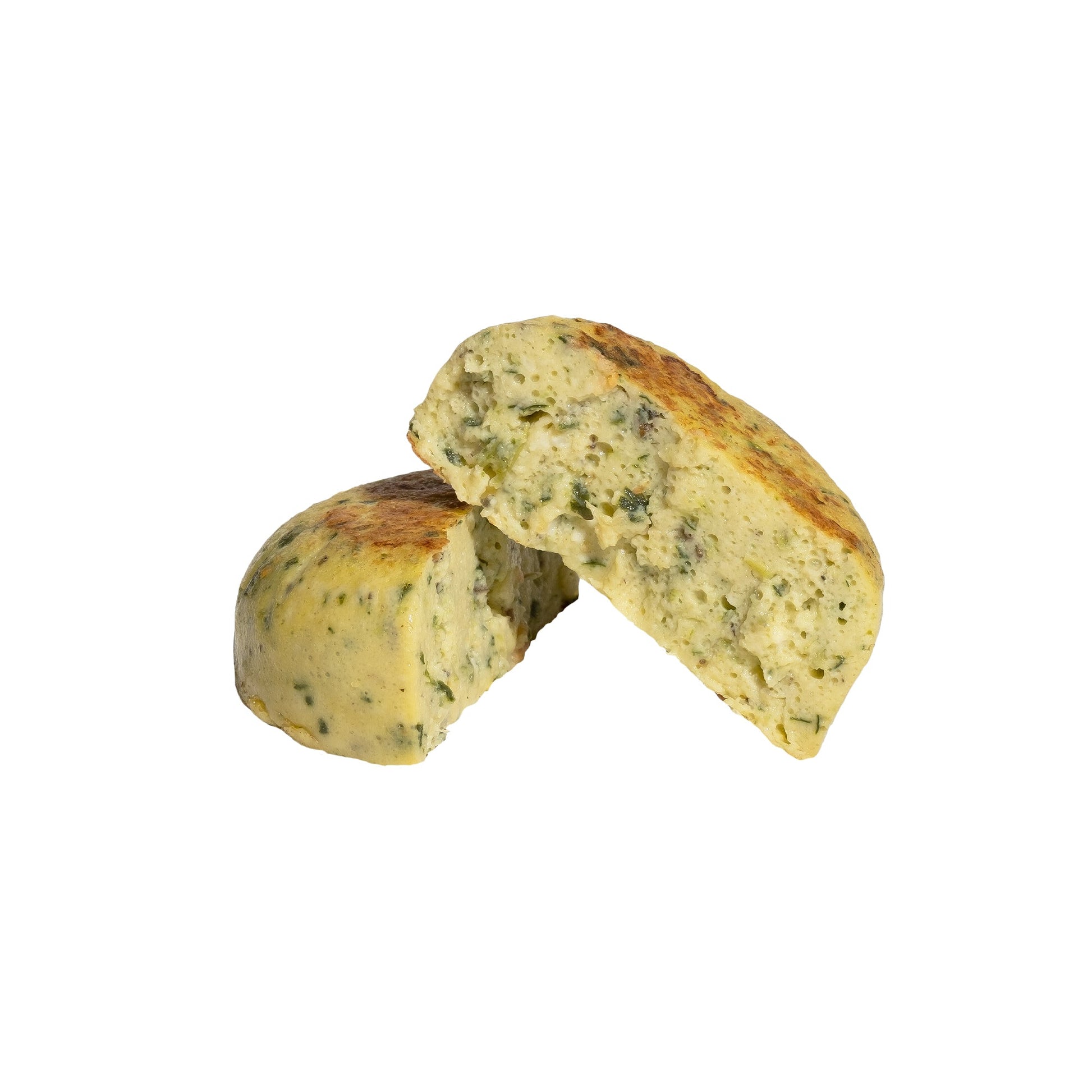 Wholesale Fabrique Delices Sous-Vide Egg Bite with Spinach & Feta 2.50oz- Bulk