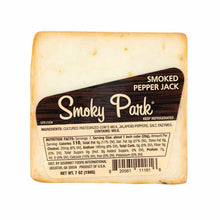 Wholesale Smoky Park Smoked Pepper Jack Cuts 7 Oz- Bulk