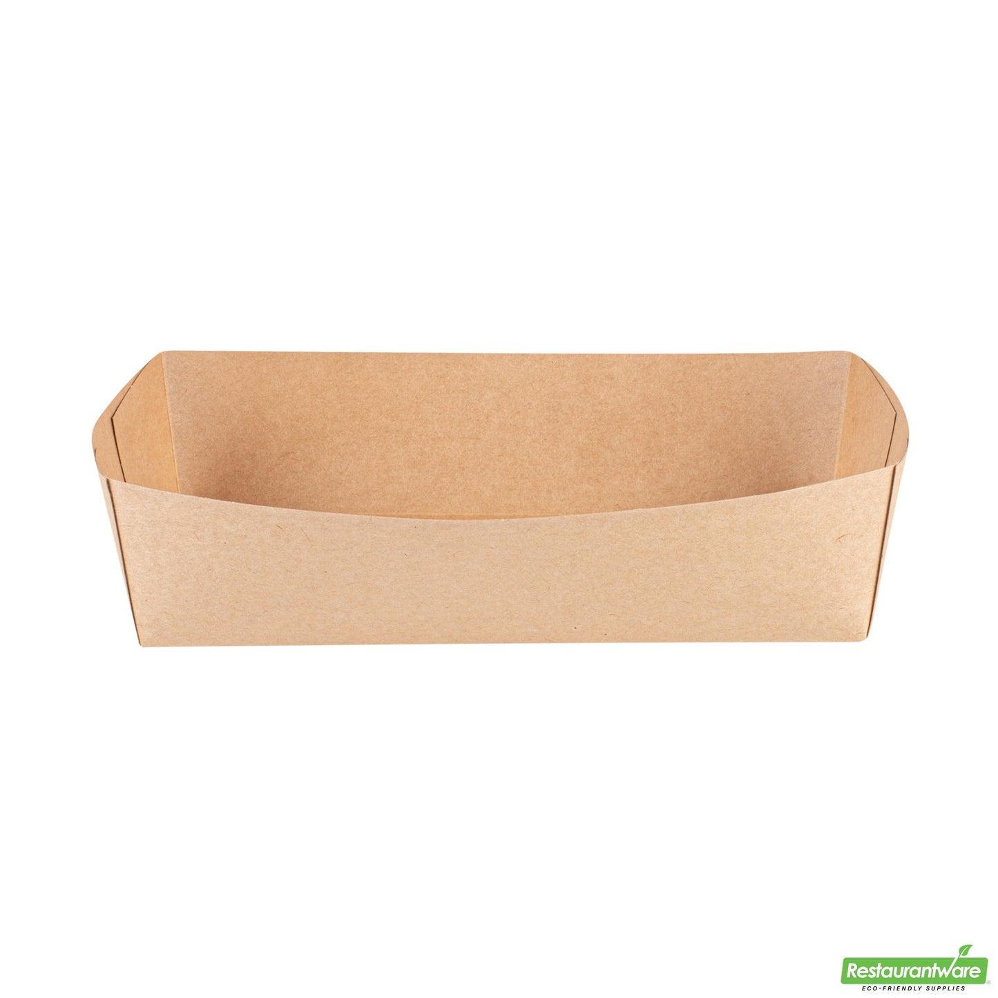 Wholesale Restaurantware Cater Tek Kraft Paper Insert - Fits Rectangle Catering Box - 9 1/4'' X 5'' X 2 1/4'' - 10 Count Box- Bulk