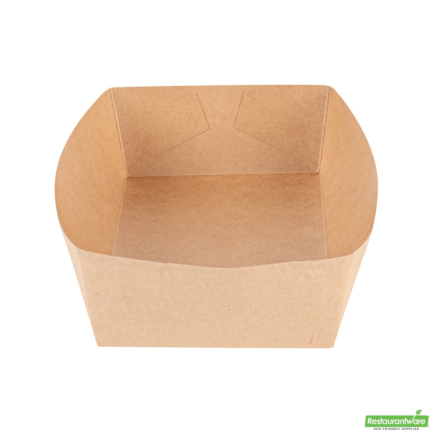 Wholesale Restaurantware Cater Tek Kraft Paper Insert - Fits Rectangle Catering Box - 9 1/4'' X 5'' X 2 1/4'' - 10 Count Box- Bulk
