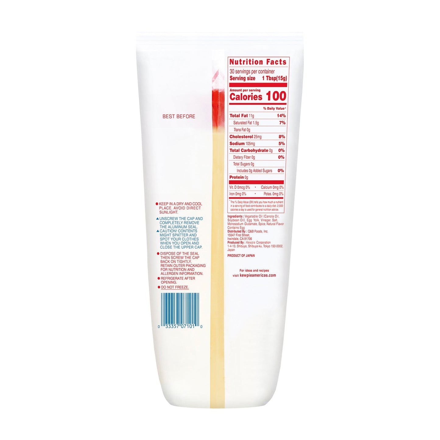 Wholesale Kewpie Kewpie Mayo in Tube- Bulk