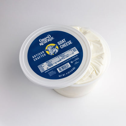 Wholesale Grand Reserve Goat Cheese 4lb- Bulk