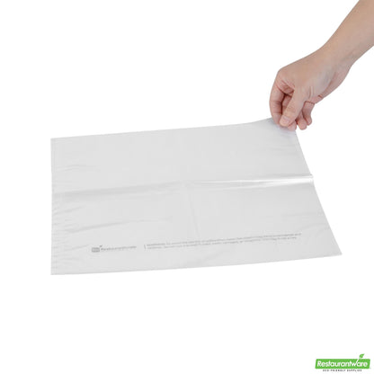 Wholesale Restaurantware Serve Secure Clear Plastic Liner - Fits 3 to 8 Qt Slow Cooker, Bpa-Free - 13" X 21" - 500 Count Box- Bulk