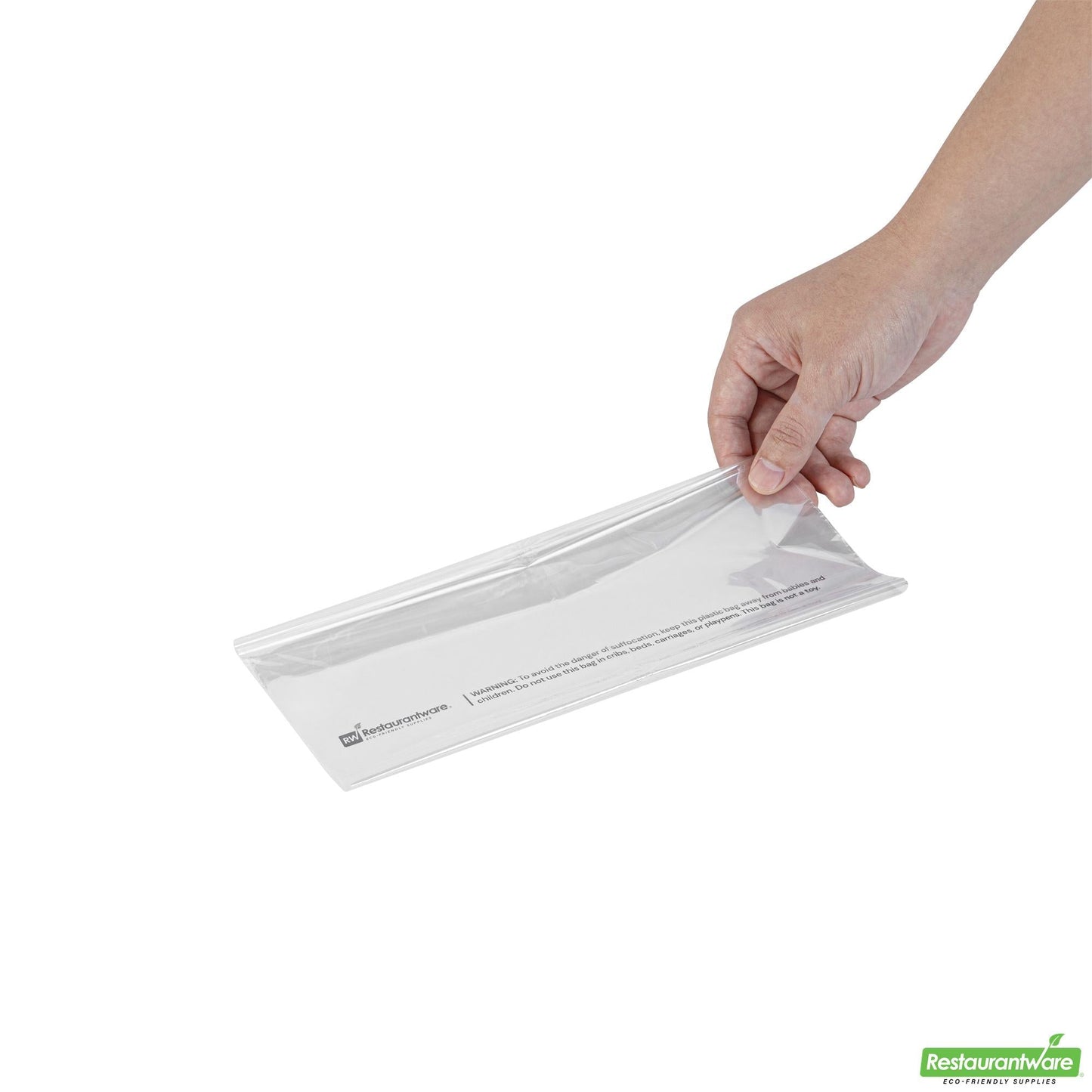 Wholesale Restaurantware Fresh Hero Clear Plastic Oven Bag - with Ties, Bpa-Free - 10" X 15" - 200 Count Box- Bulk