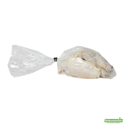Wholesale Restaurantware Fresh Hero Clear Plastic Oven Bag - with Ties, Bpa-Free - 10" X 15" - 5 Count Box- Bulk