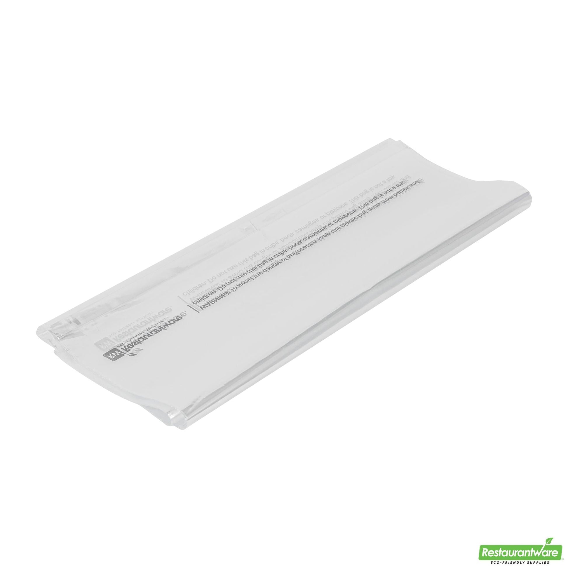 Wholesale Restaurantware Fresh Hero Clear Plastic Oven Bag - with Ties, Bpa-Free - 10" X 15" - 5 Count Box- Bulk