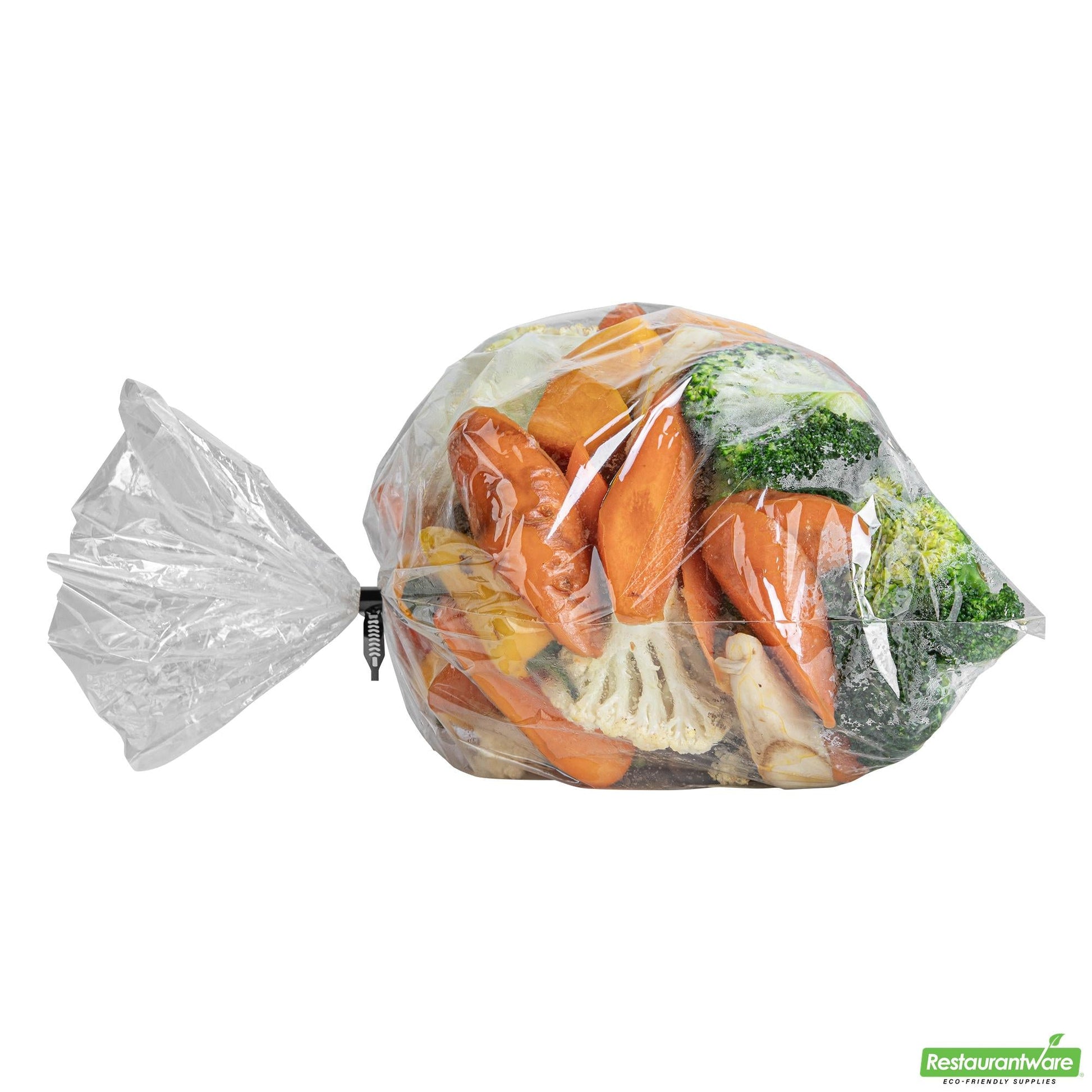 Wholesale Restaurantware Fresh Hero Clear Plastic Oven Bag - with Ties, Bpa-Free - 14" X 17" - 200 Count Box- Bulk