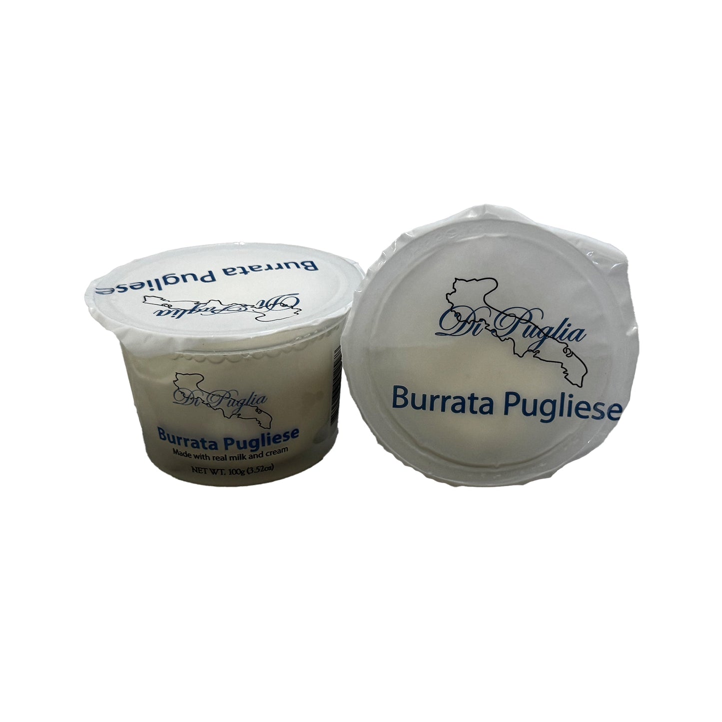 Wholesale Di Puglia Burrata Cheese 3.5oz- Bulk
