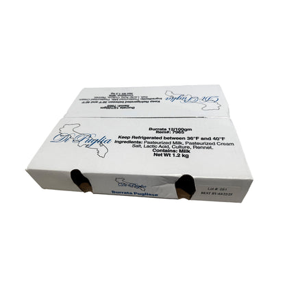 Wholesale Di Puglia Burrata Cheese 3.5oz- Bulk