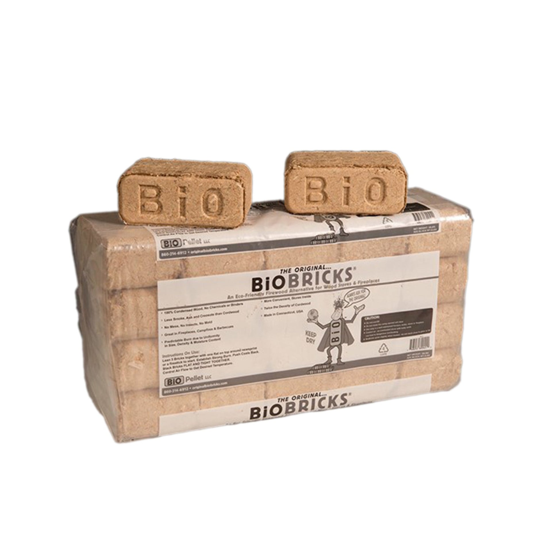 Wholesale Biopellet Original Biobricks- Bulk