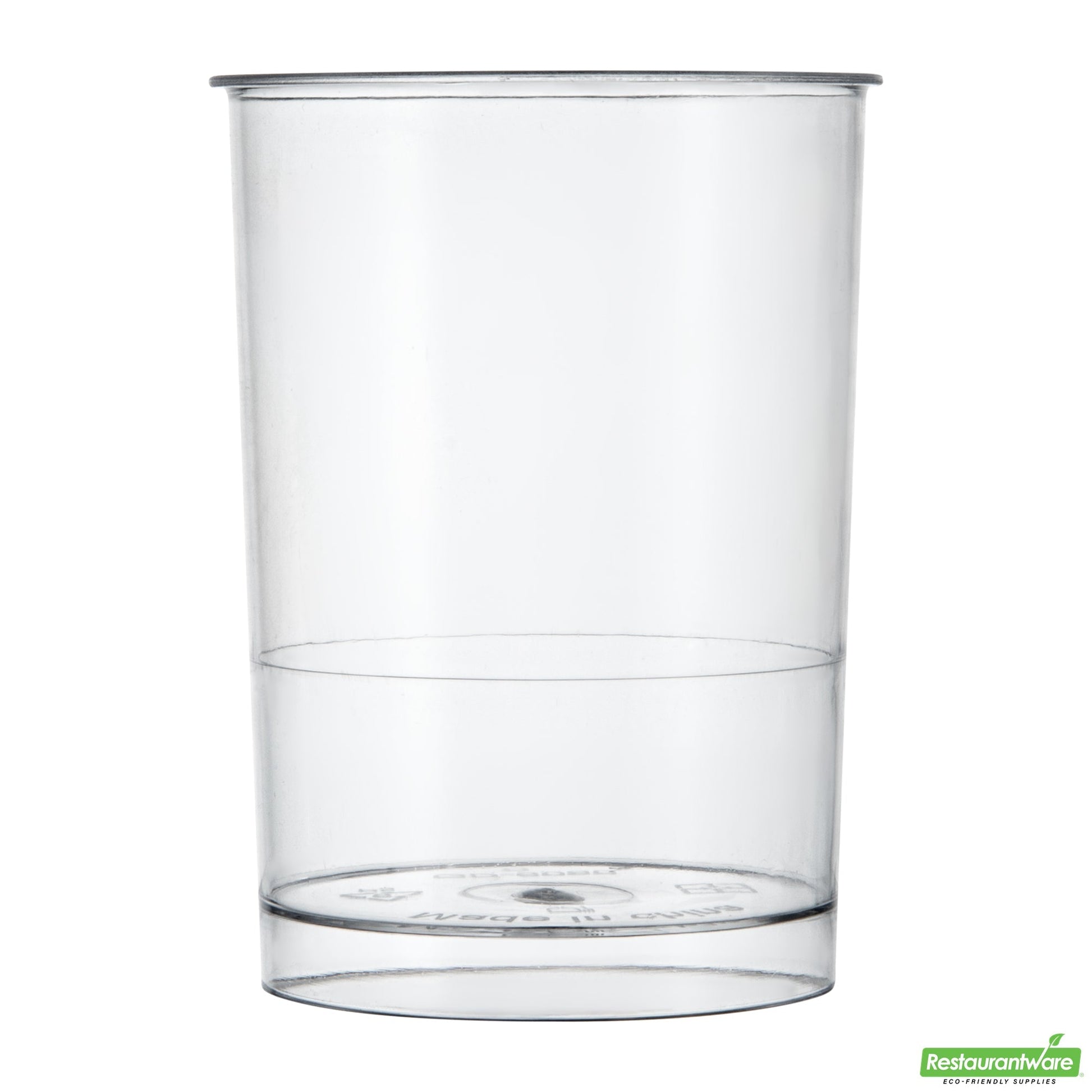 Wholesale Restaurantware Mini Serve 5 Oz Round Clear Plastic Dessert Cup - 2 1/4" X 2 1/4" X 3 1/4" - 100 Count Box- Bulk