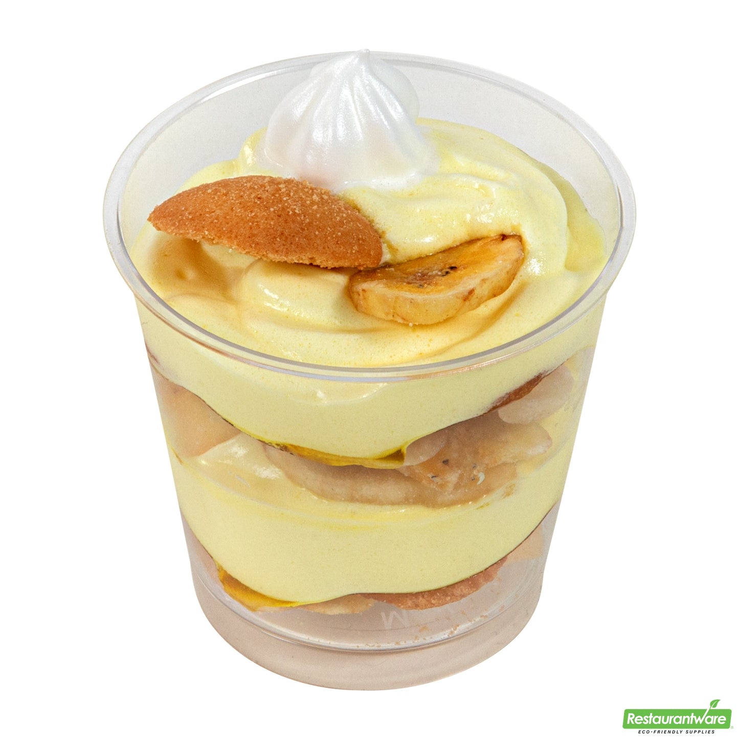 Wholesale Restaurantware Mini Serve 6 Oz Round Clear Plastic Dessert Cup - 3'' X 3'' X 2 3/4'' - 100 Count Box- Bulk